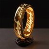 Lord Of The Rings Replica One Ring Lamp ...